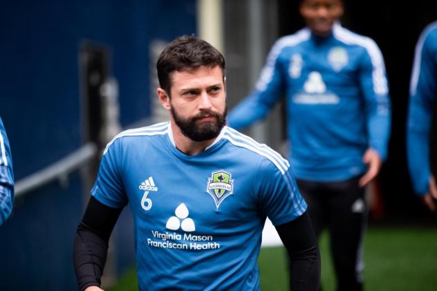 Seattle Sounders FC Midfielder João Paulo