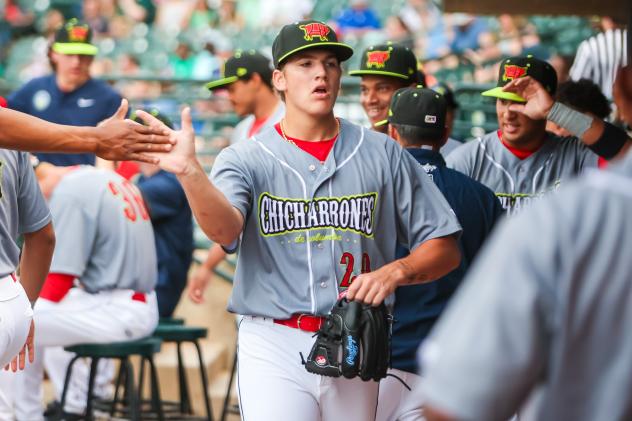 Columbia Fireflies pitcher Ben Kudrna