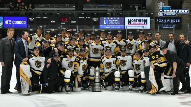 2022 Eastern Conference Champions Hamilton Bulldogs