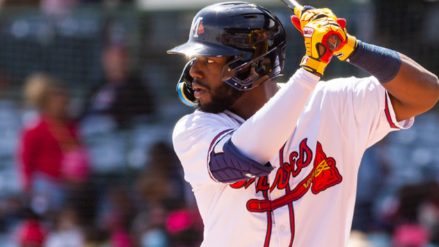 Mississippi Braves outfielder Michael Harris II