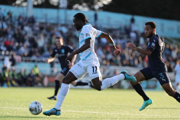 Colorado Springs Switchbacks FC forward Michee Ngalina