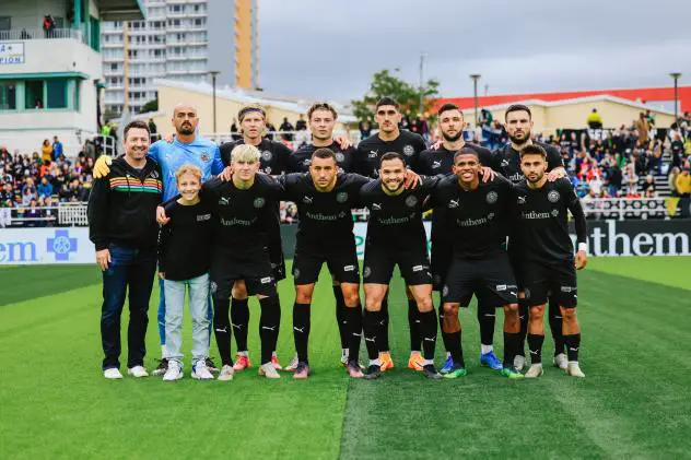 Oakland Roots lineup against Sacramento Republic FC
