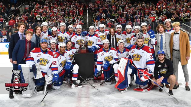 2022 WHL Eastern Conference Champions Edmonton Oil Kings