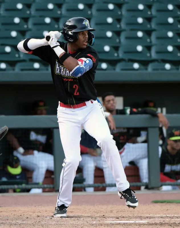 Daniel Vazquez of the Columbia Fireflies
