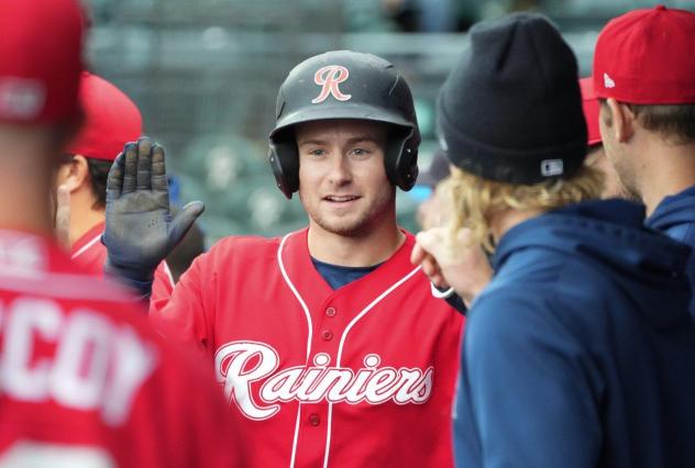Jarred Kelenic of the Tacoma Rainiers