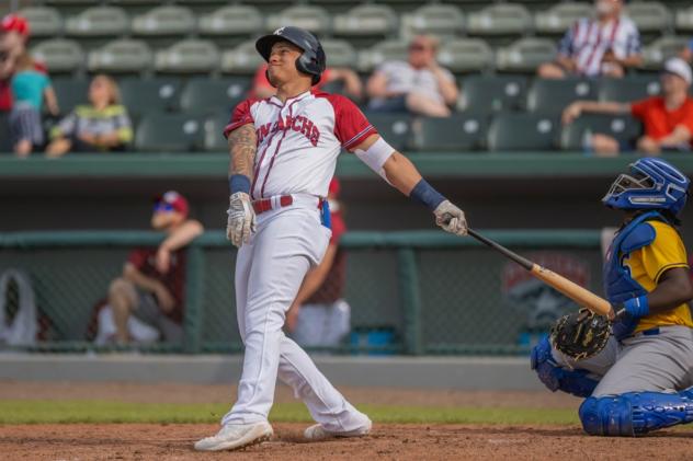 Jan Hernandez of the Kansas City Monarchs