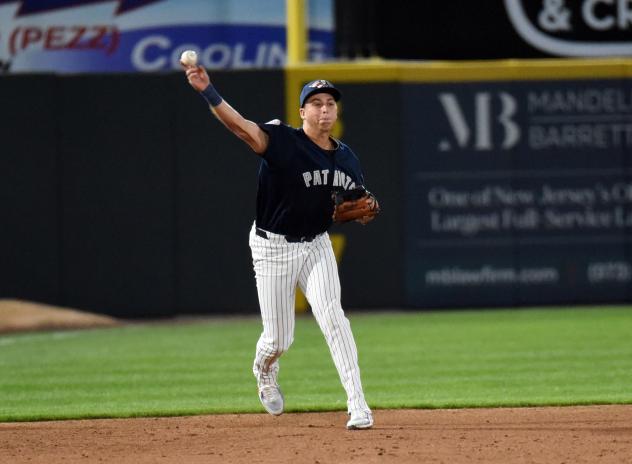 Chad Bell of the Somerset Patriots