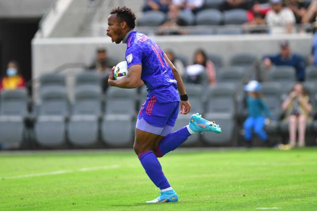 San Jose Earthquakes forward Jeremy Ebobisse
