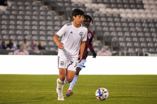 Tacoma Defiance midfielder Sota Kitahara