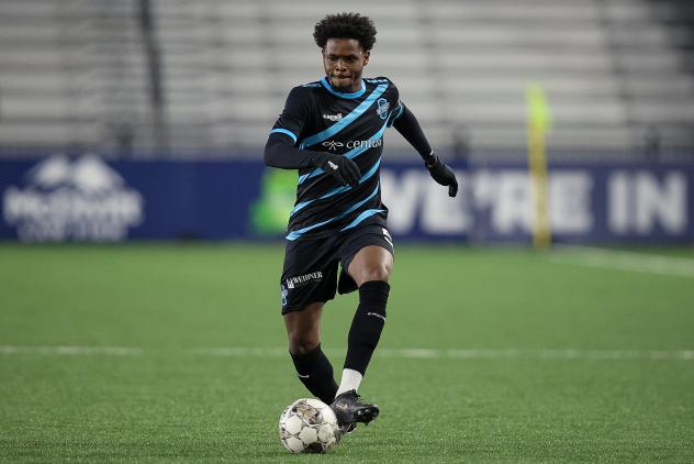 Colorado Springs Switchbacks FC defender Triston Hodge