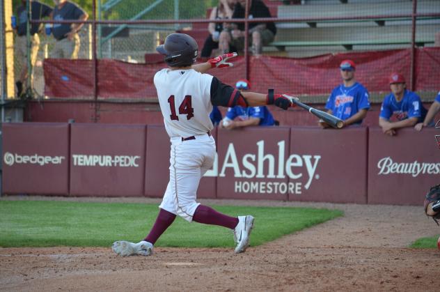 Wisconsin Rapids Rafters infielder Chris Conniff
