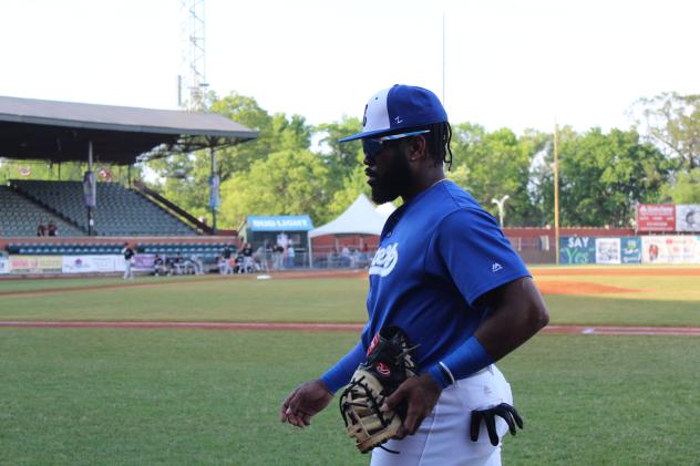 Steven Sensley of the Evansville Otters