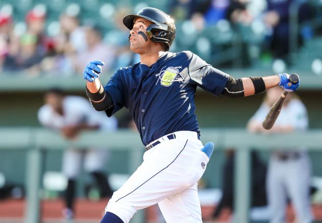 Rubendy Jaquez of the Columbia Fireflies