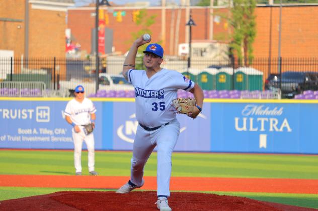 High Point Rockers pitcher Colt Webb