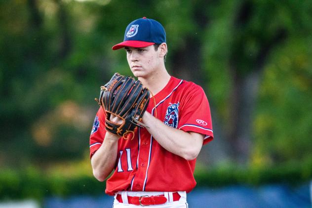 St. Cloud Rox pitcher Nathan Culley
