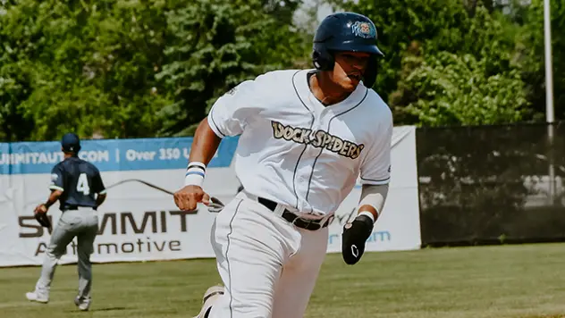 Tommy Stevenson of the Fond du Lac Dock Spiders