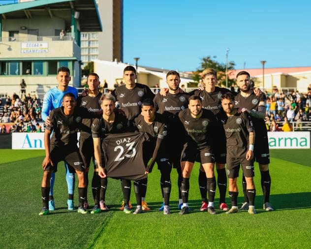 Oakland Roots lineup against Orange County SC