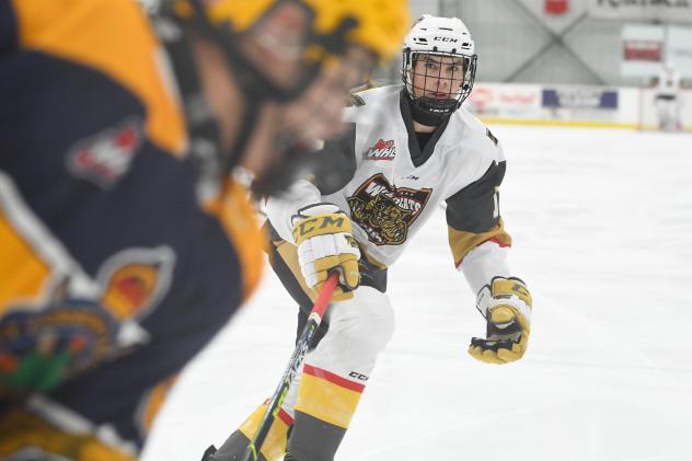 Portland Winterhawks prospect Carsyn Dyck