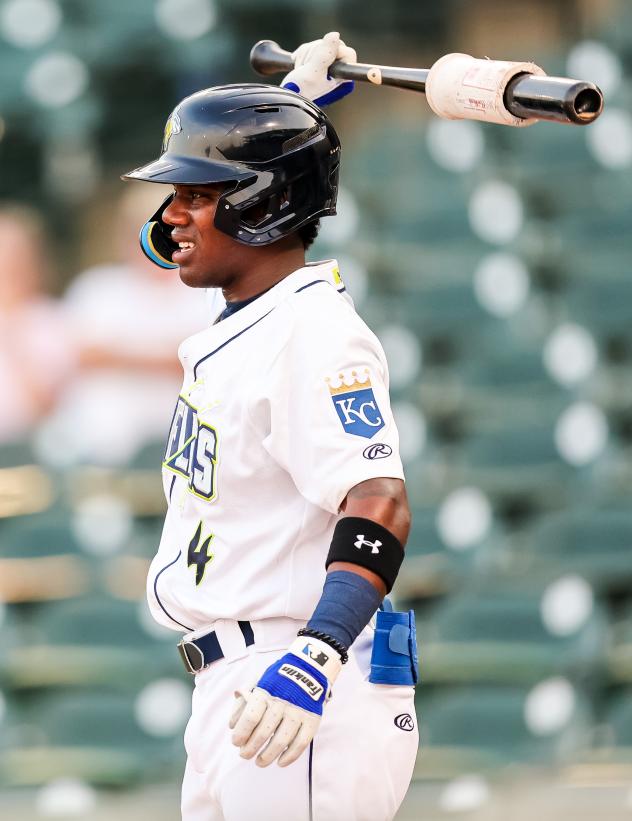 Omar Florentino of the Columbia Fireflies