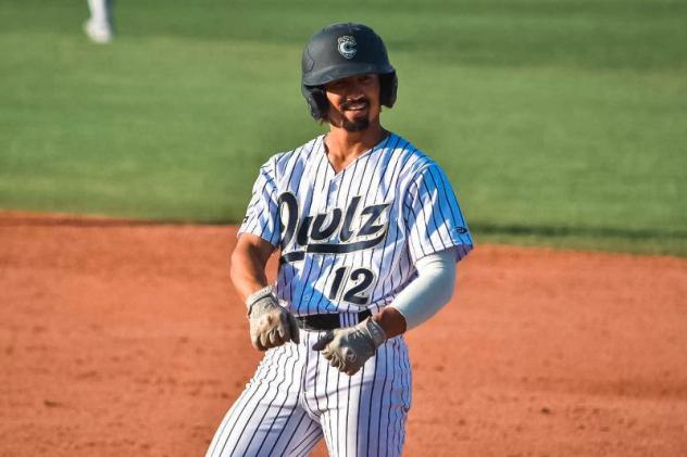 Cameron Phelts of the Northern Colorado Owlz