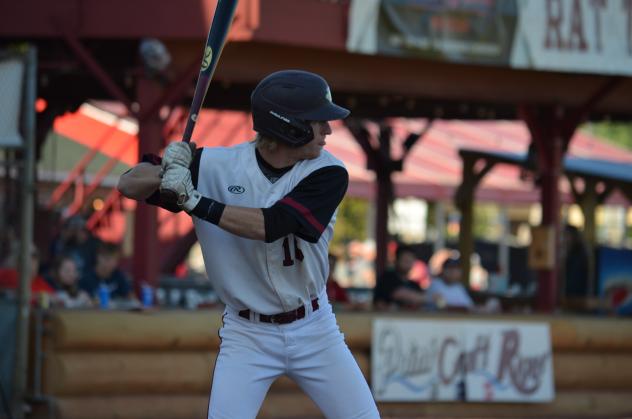 Wisconsin Rapids Rafters infielder Ben Ross
