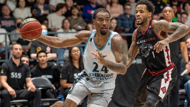 Scarborough Shooting Stars vs. the Ottawa BlackJacks