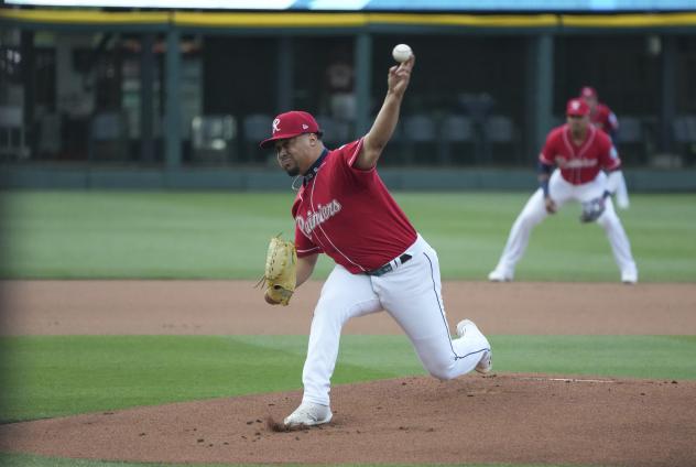 Tacoma Rainiers pitcher Justus Sheffield