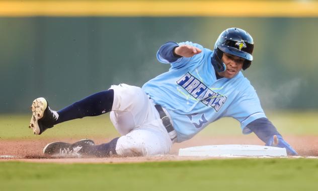Darryl Collins of the Columbia Fireflies
