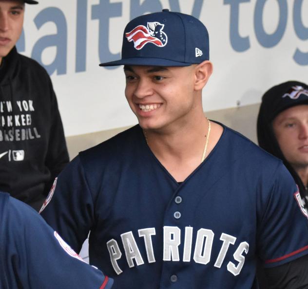 Jesus Bastidas of the Somerset Patriots