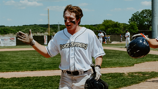 Fond du Lac Dock Spiders outfielder Kyte McDonald
