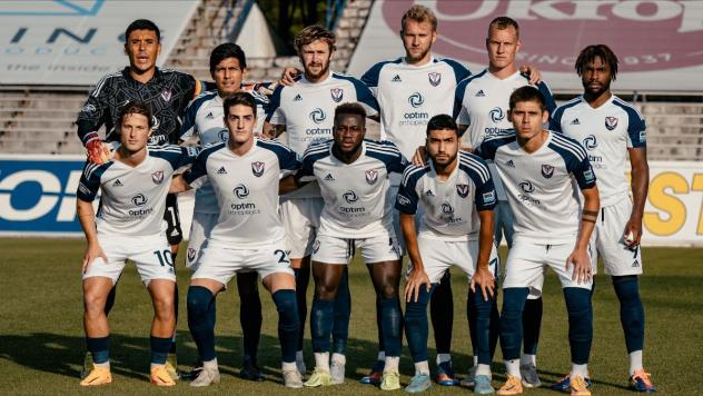 South Georgia Tormenta FC lineup against the Richmond Kickers