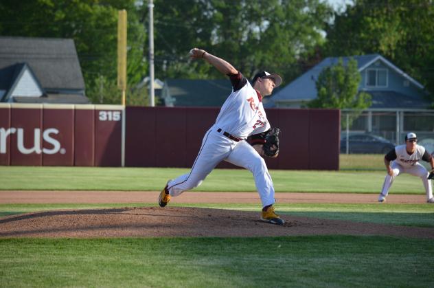 Wisconsin Rapids Rafters pitcher Nathan Hemmerling