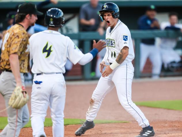 Carter Jensen of the Columbia Fireflies