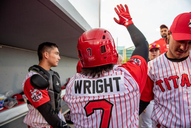 AJ Wright of the Ottawa Titans