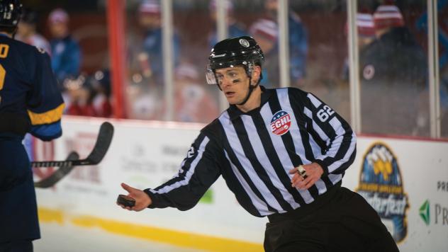 ECHL linesman Christopher Williams