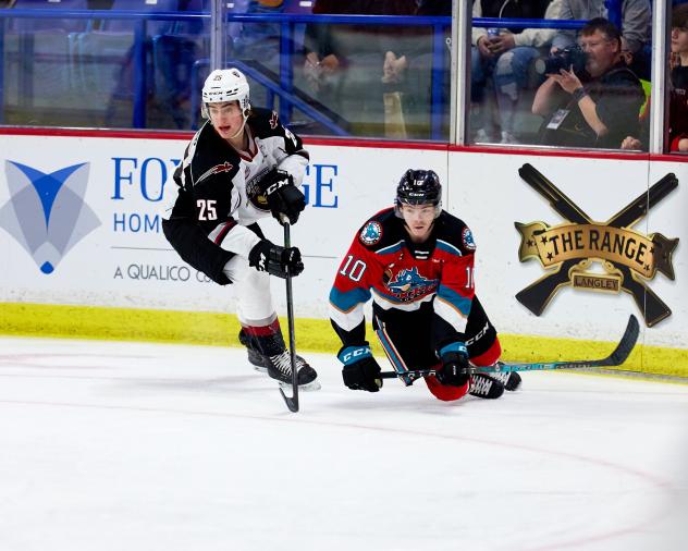 Vancouver Giants defenceman Colton Roberts