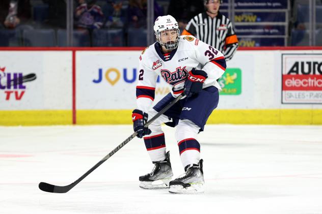 Regina Pats prospect Jaxsin Vaughan