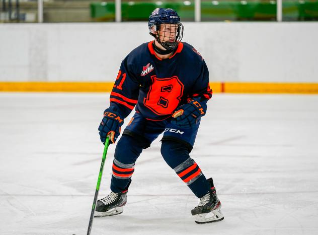 Prince George Cougars prospect Tyson Buczkowski