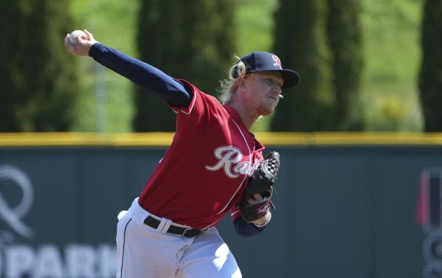 Tacoma Rainiers pitcher Darren McCaughan
