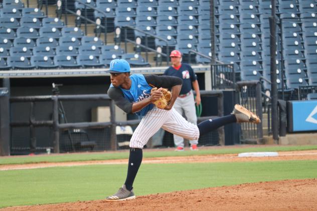 Tampa Tarpons pitcher Juan Carela
