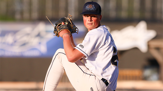 Fond Du Lac Dock Spiders pitcher David Hagaman