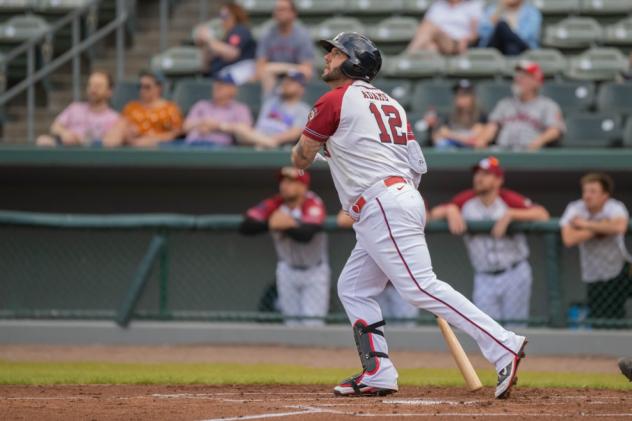Matt Adams of the Kansas City Monarchs