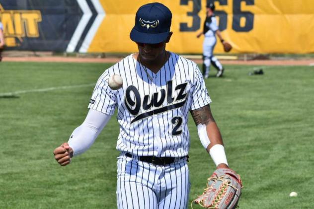 Northern Colorado Owlz outfielder Alex Jackson