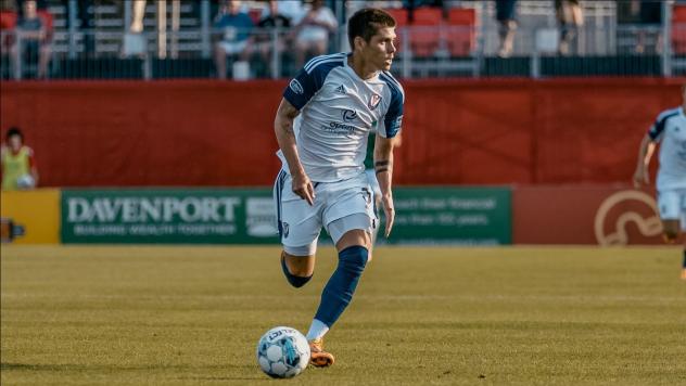 South Georgia Tormenta FC defender Owen Green