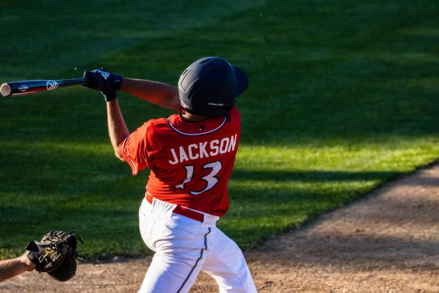 Ryan Jackson of the St. Cloud Rox
