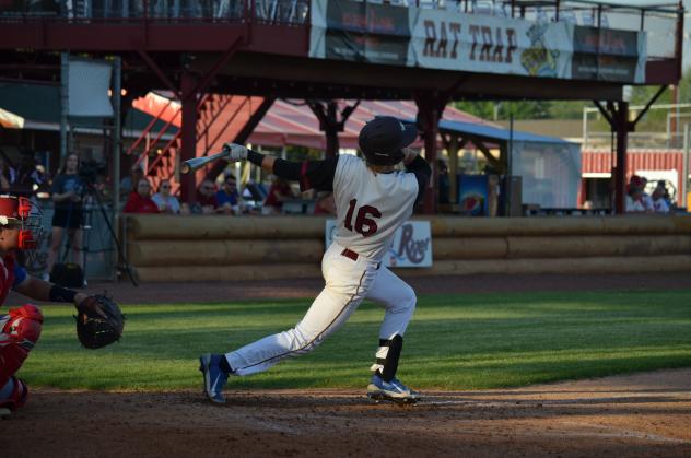Wisconsin Rapids Rafters shortstop Ben Ross