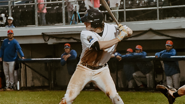 Evan Smith of the Fond du Lac Dock Spiders