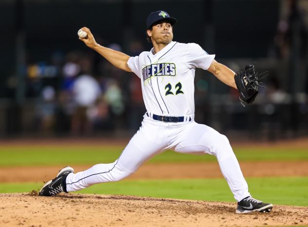 Columbia Fireflies pitcher John McMillon