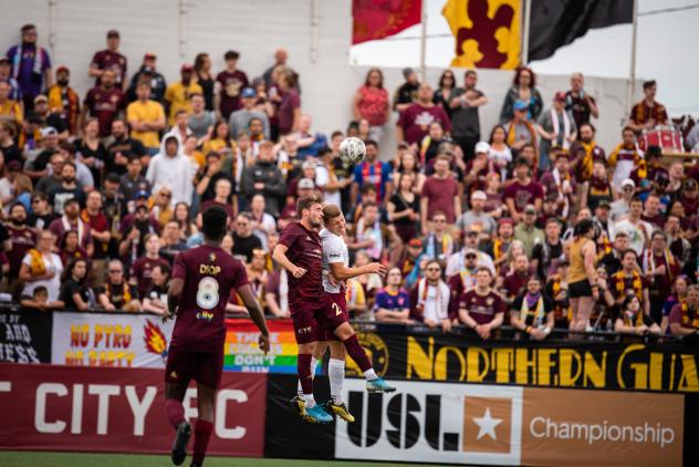 Detroit City FC battles Sacramento Republic