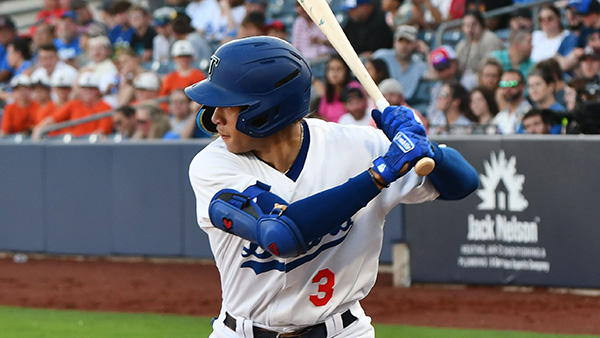 Jeren Kendall of the Tulsa Drillers